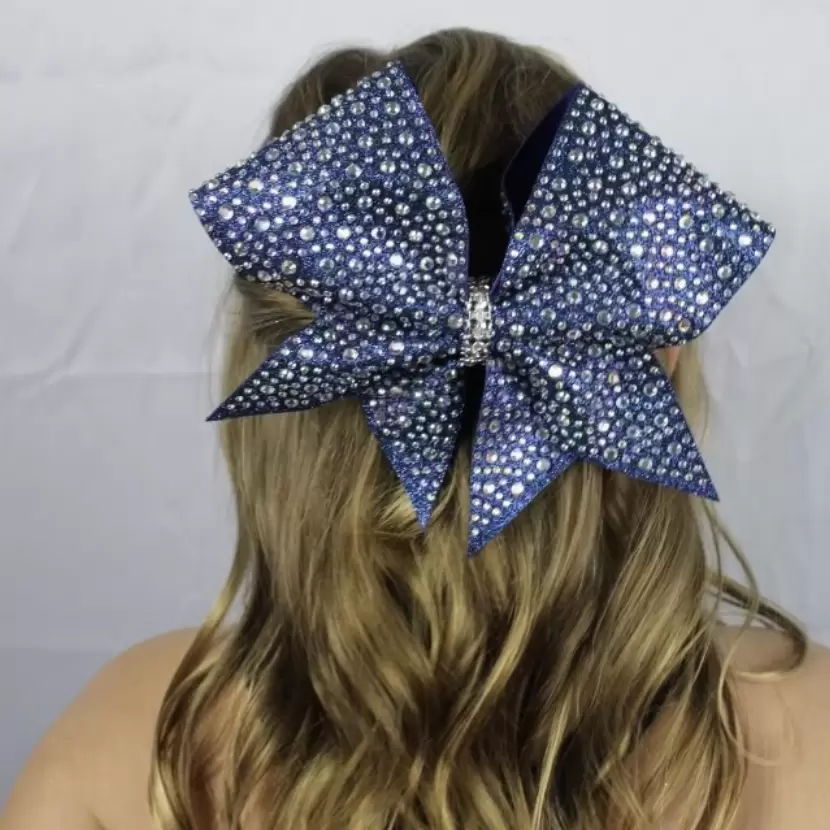 product Loaded Rhinestone Cheer Bow display image loaded-rhinestone-cheer-bow-imgjpg58-1