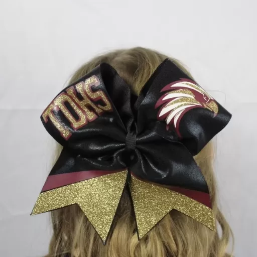 thumbnail for product Tip Flare Cheer Bow