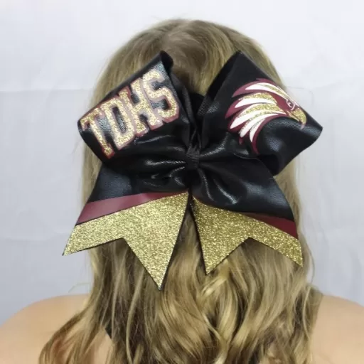 thumbnail for product Tip Flare Cheer Bow