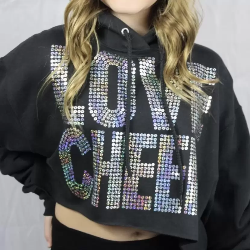 product Love Cheer Cropped Hoodie display image love-cheer-cropped-hoodie-imgjpg61-0